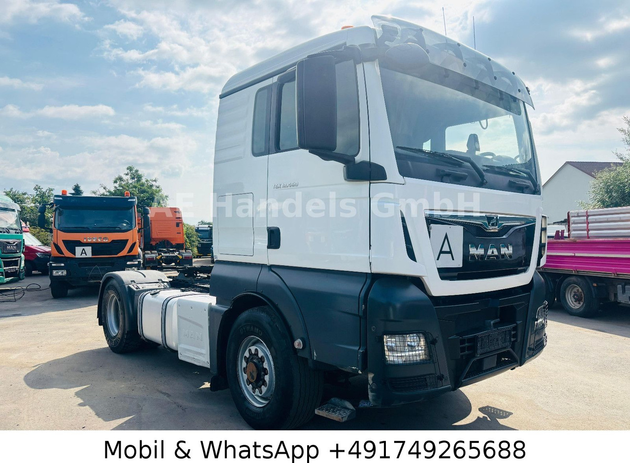 MAN TGX 18.460 LX BL 4x4 HydroDrive *Pritarder/Hydr. - وحدة جر: صورة 1 MAN TGX 18.460 LX BL 4x4 HydroDrive *Pritarder/Hydr. - وحدة جر: صورة 1