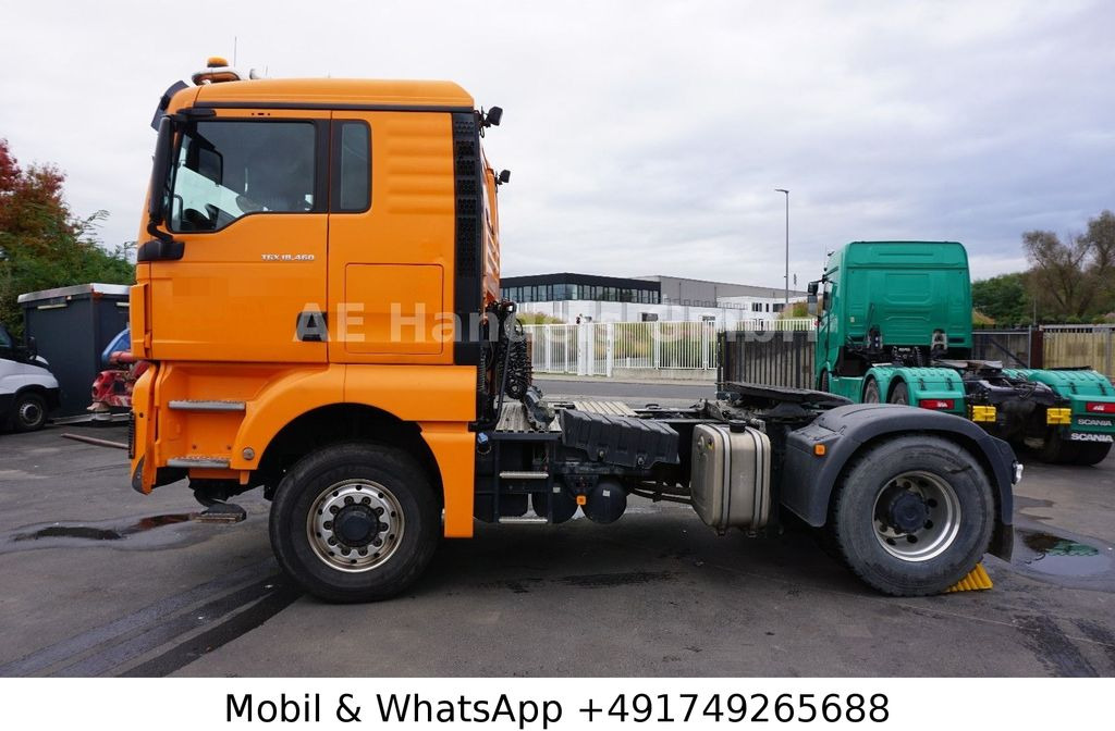 MAN TGX 18.460 XLX BL 4x4 Allrad *Pritarder/AP/Hydr. - وحدة جر: صورة 2 MAN TGX 18.460 XLX BL 4x4 Allrad *Pritarder/AP/Hydr. - وحدة جر: صورة 2