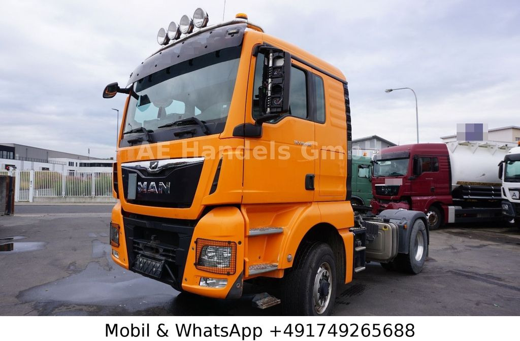 MAN TGX 18.460 XLX BL 4x4 Allrad *Pritarder/AP/Hydr. - وحدة جر: صورة 1 MAN TGX 18.460 XLX BL 4x4 Allrad *Pritarder/AP/Hydr. - وحدة جر: صورة 1