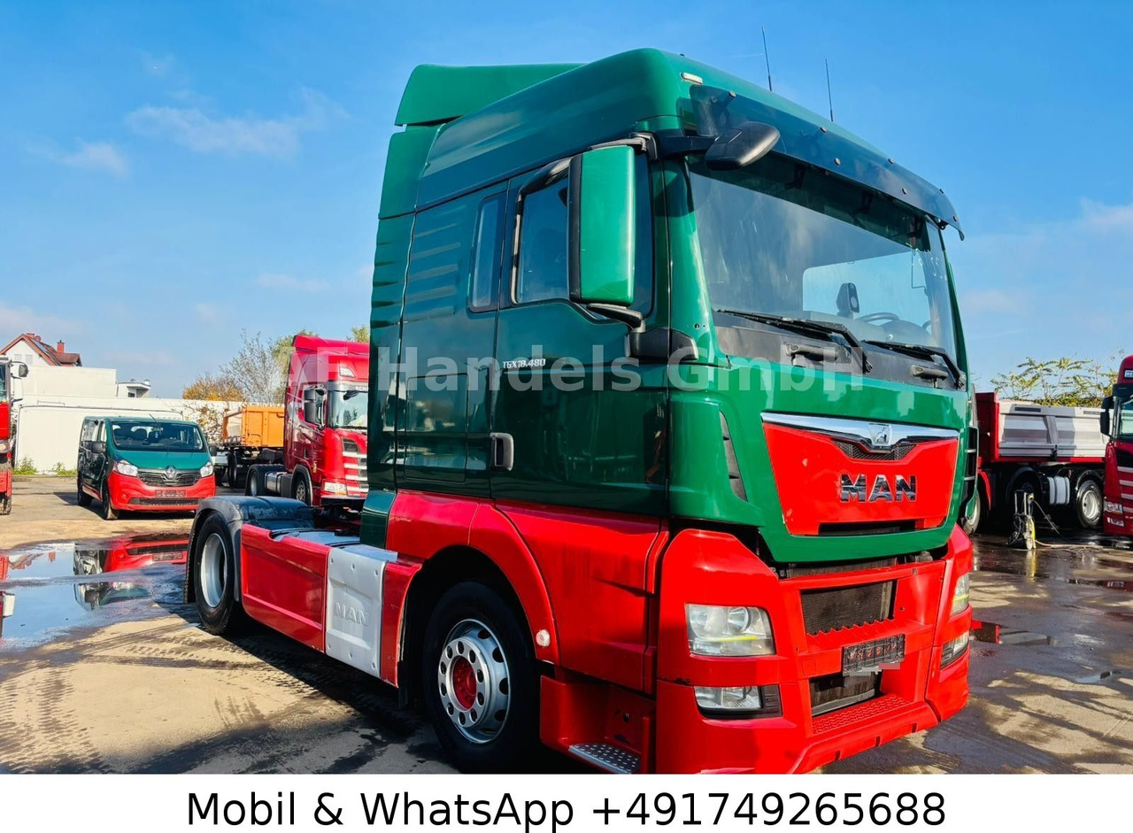 MAN TGX 18.480 XLX BL*Retarder/2-Kreis-Hydr./ACC/LDW - وحدة جر: صورة 1 MAN TGX 18.480 XLX BL*Retarder/2-Kreis-Hydr./ACC/LDW - وحدة جر: صورة 1