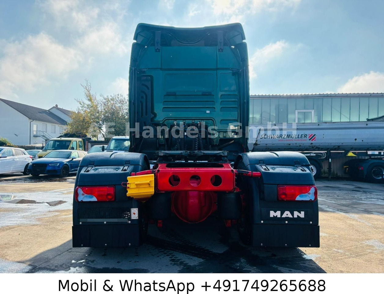MAN TGX 18.480 XLX BL*Retarder/2-Kreis-Hydr./ACC/LDW - وحدة جر: صورة 4 MAN TGX 18.480 XLX BL*Retarder/2-Kreis-Hydr./ACC/LDW - وحدة جر: صورة 4