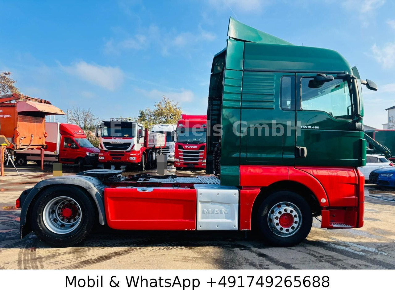 MAN TGX 18.480 XLX BL*Retarder/2-Kreis-Hydr./ACC/LDW - وحدة جر: صورة 2 MAN TGX 18.480 XLX BL*Retarder/2-Kreis-Hydr./ACC/LDW - وحدة جر: صورة 2
