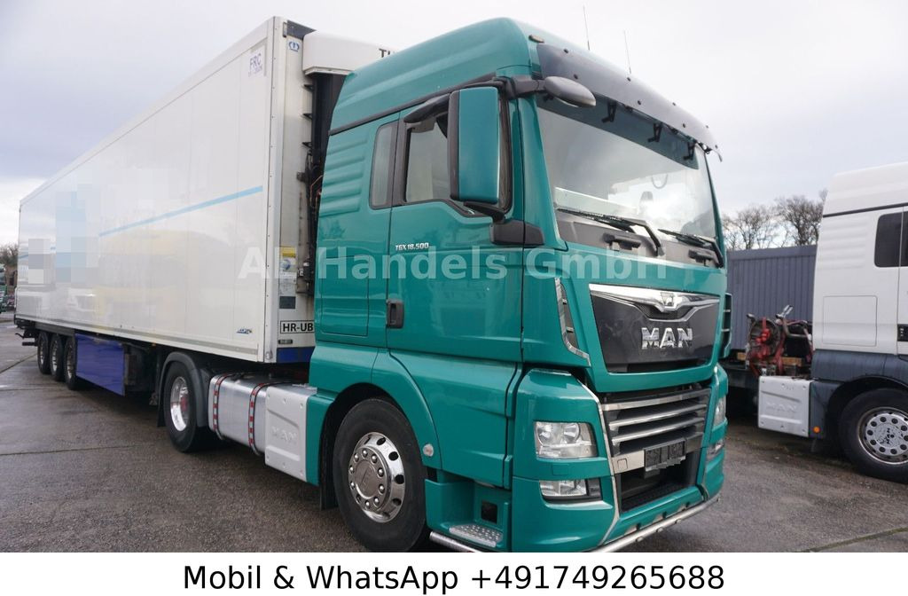 وحدة جر MAN TGX 18.500 XLX BL *Retarder/ACC/Alcoa/Standklima: صورة 27