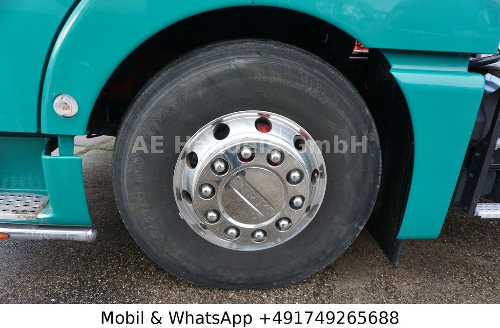 وحدة جر MAN TGX 18.500 XLX BL *Retarder/ACC/Alcoa/Standklima: صورة 11