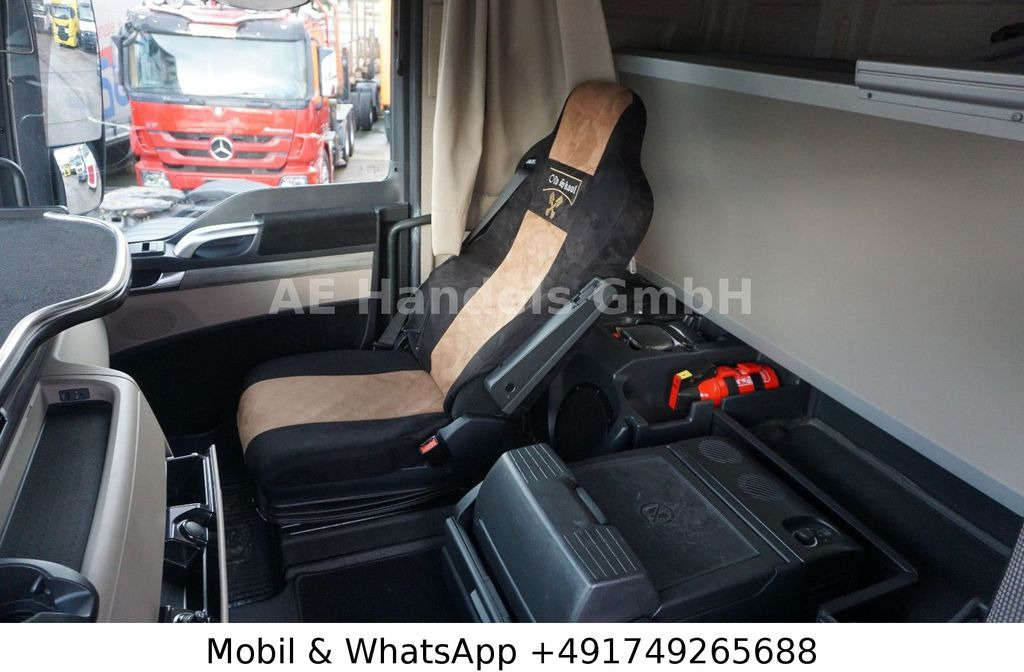 وحدة جر MAN TGX 18.500 XLX BL *Retarder/ACC/Alcoa/Standklima: صورة 19