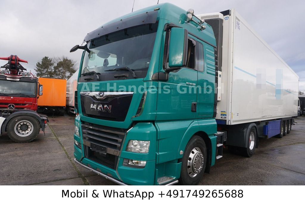 وحدة جر MAN TGX 18.500 XLX BL *Retarder/ACC/Alcoa/Standklima: صورة 6