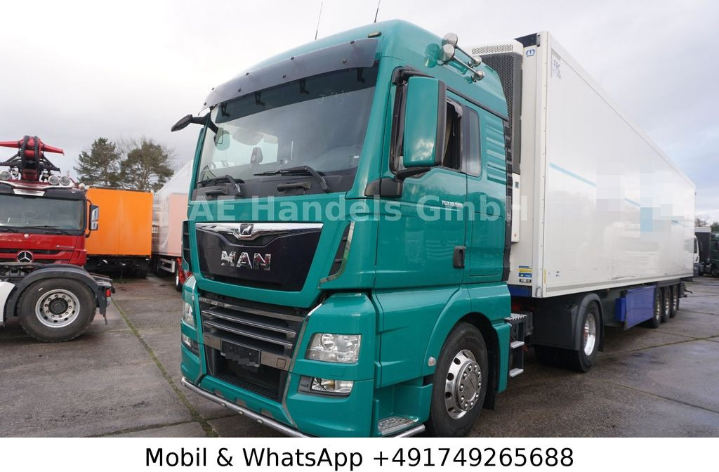 وحدة جر MAN TGX 18.500 XLX BL *Retarder/ACC/Alcoa/Standklima: صورة 28