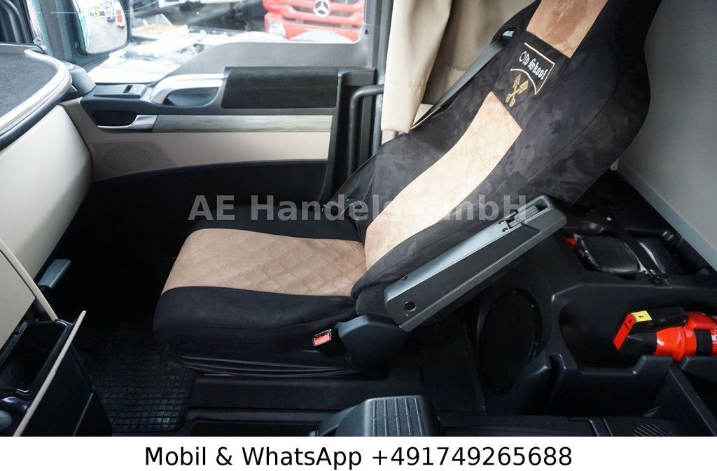 وحدة جر MAN TGX 18.500 XLX BL *Retarder/ACC/Alcoa/Standklima: صورة 21
