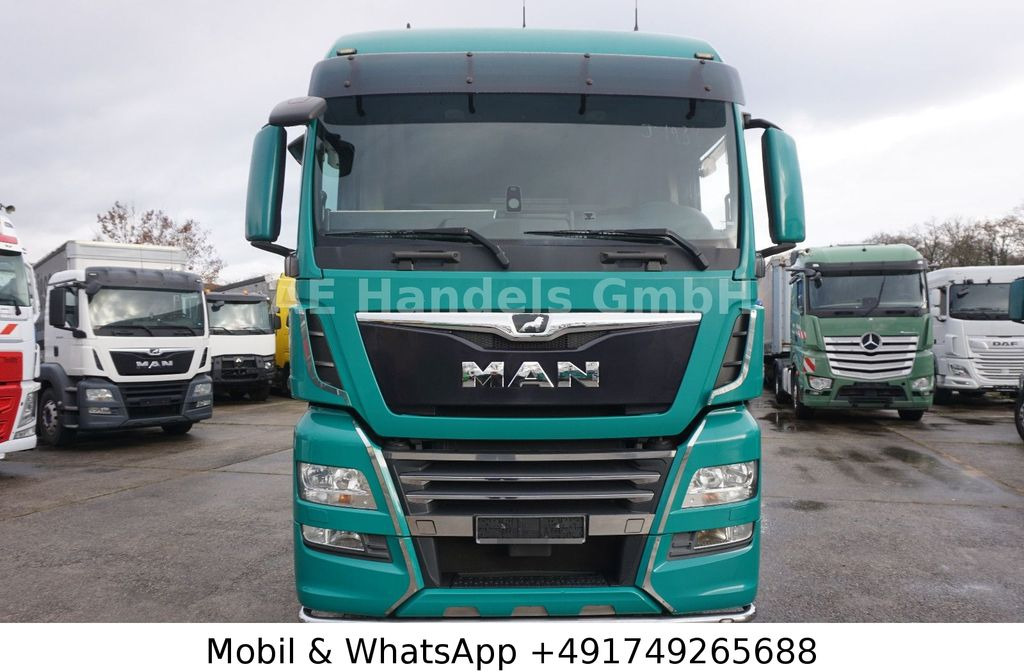 وحدة جر MAN TGX 18.500 XLX BL *Retarder/ACC/Alcoa/Standklima: صورة 7