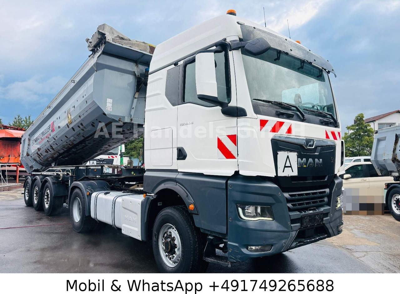 MAN TGX 18.510 BL 4x4 HydroDrive *Pritader/Hydr./ACC - وحدة جر: صورة 1 MAN TGX 18.510 BL 4x4 HydroDrive *Pritader/Hydr./ACC - وحدة جر: صورة 1