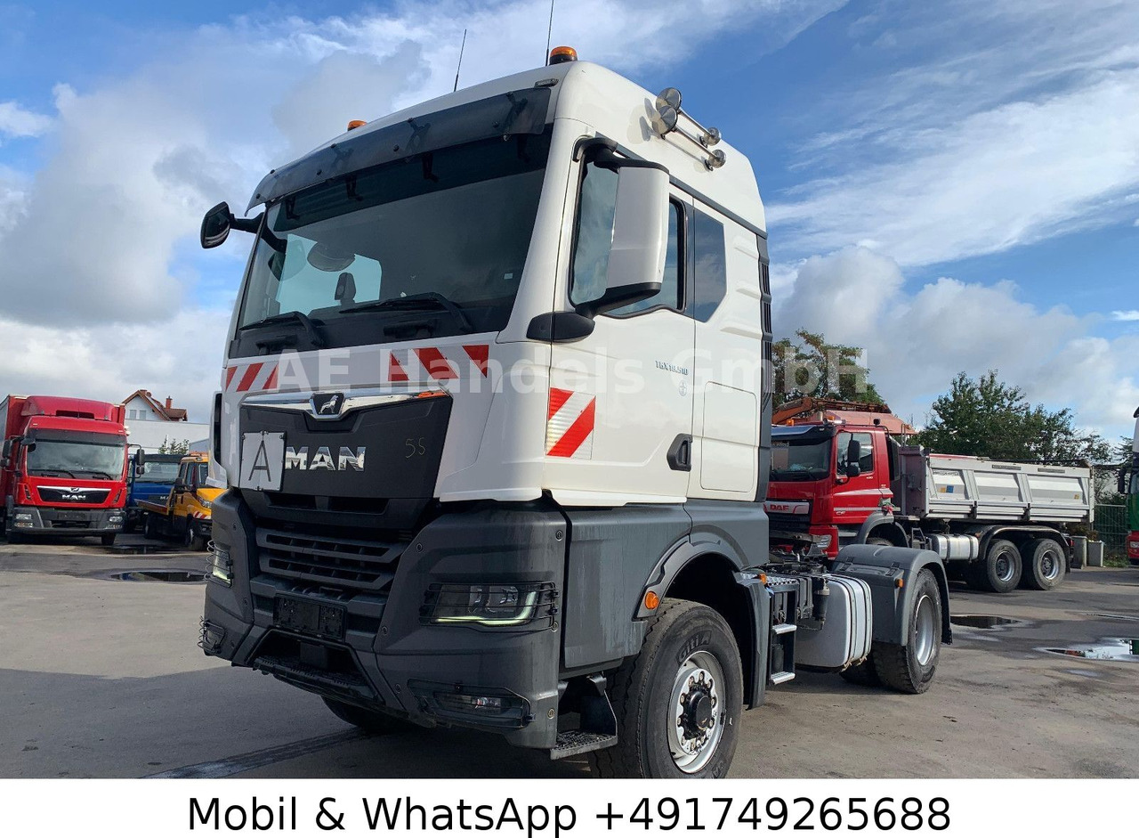 MAN TGX 18.510 BL 4x4 HydroDrive *Pritader/Hydr./ACC - وحدة جر: صورة 1 MAN TGX 18.510 BL 4x4 HydroDrive *Pritader/Hydr./ACC - وحدة جر: صورة 1