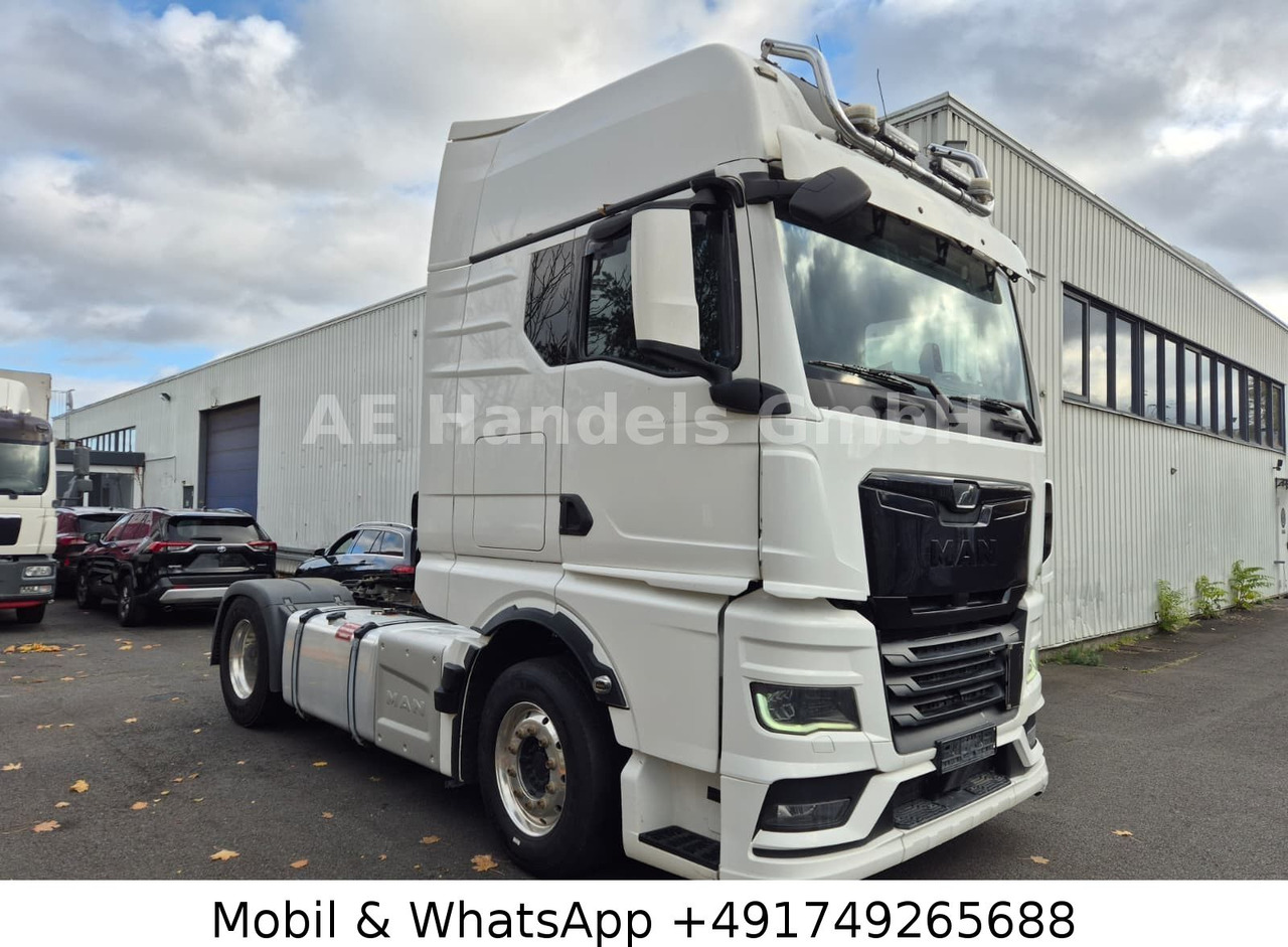 MAN TGX 18.510 GM BL *Retarder/2-Kreis-Hydr./Alcoa - وحدة جر: صورة 2 MAN TGX 18.510 GM BL *Retarder/2-Kreis-Hydr./Alcoa - وحدة جر: صورة 2