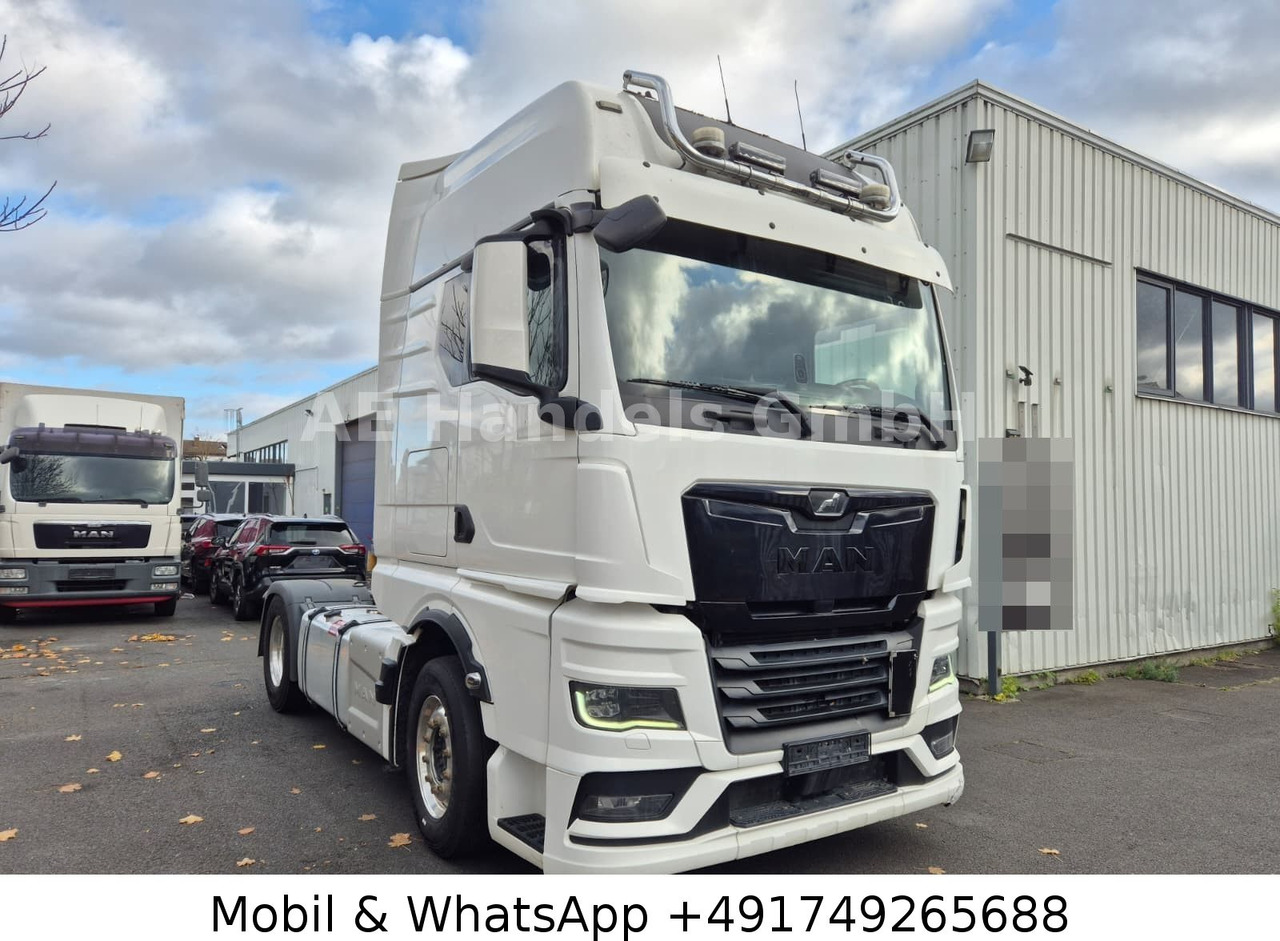 MAN TGX 18.510 GM BL *Retarder/2-Kreis-Hydr./Alcoa - وحدة جر: صورة 1 MAN TGX 18.510 GM BL *Retarder/2-Kreis-Hydr./Alcoa - وحدة جر: صورة 1