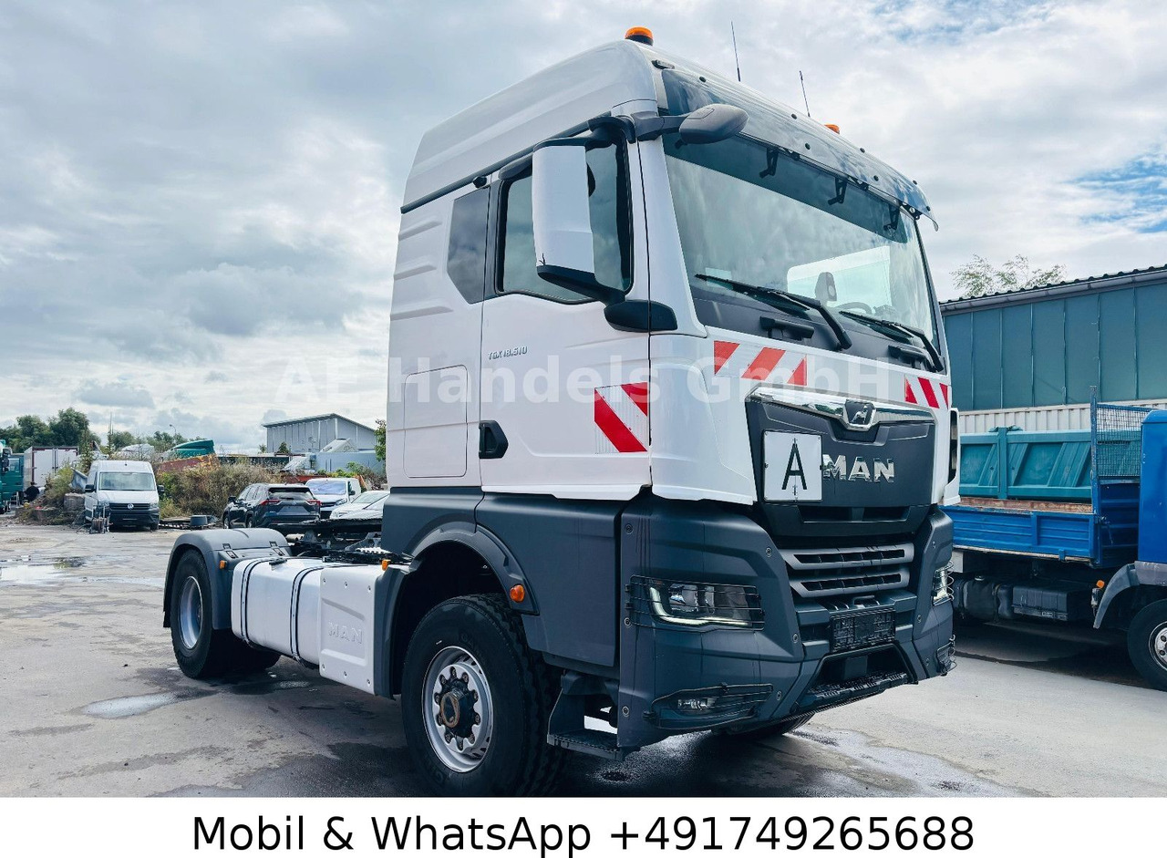 MAN TGX 18.510 GN BL 4x4 HydroDrive *Pritarder/AP - وحدة جر: صورة 1 MAN TGX 18.510 GN BL 4x4 HydroDrive *Pritarder/AP - وحدة جر: صورة 1