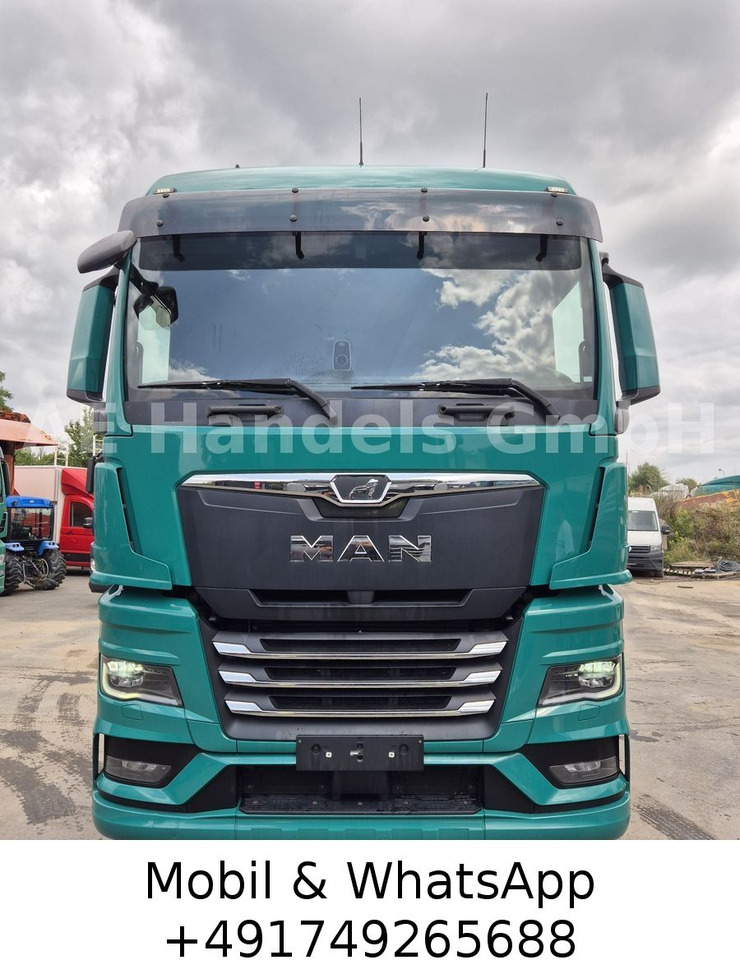 MAN TGX 18.510 GN BL *Retarder/ACC/LDW/Standklima - وحدة جر: صورة 2 MAN TGX 18.510 GN BL *Retarder/ACC/LDW/Standklima - وحدة جر: صورة 2