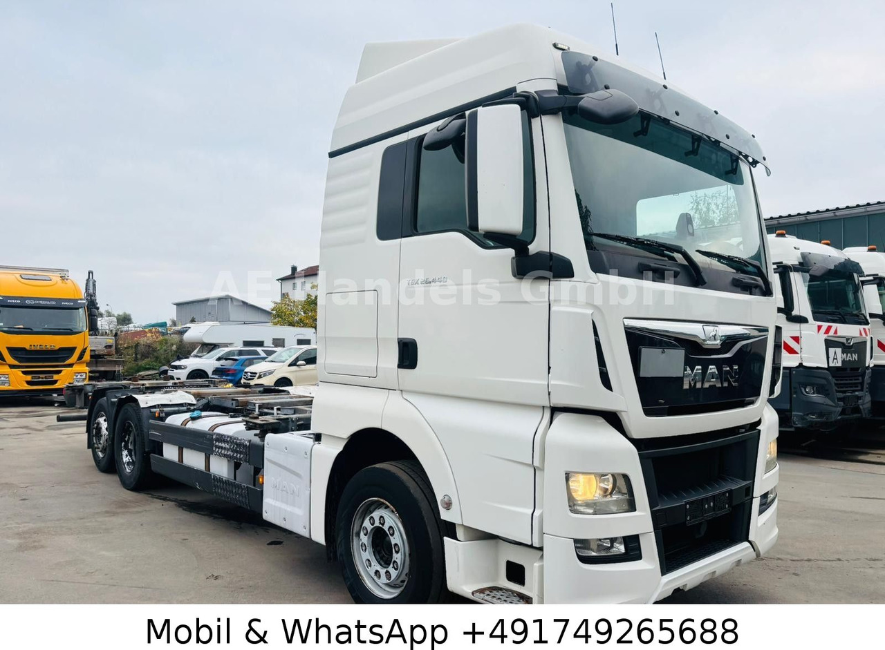 MAN TGX 26.440 BDF XLX LL 6x2 *Retarder/ACC/Lift/AHK - شاحنة هيكل كابينة: صورة 1 MAN TGX 26.440 BDF XLX LL 6x2 *Retarder/ACC/Lift/AHK - شاحنة هيكل كابينة: صورة 1
