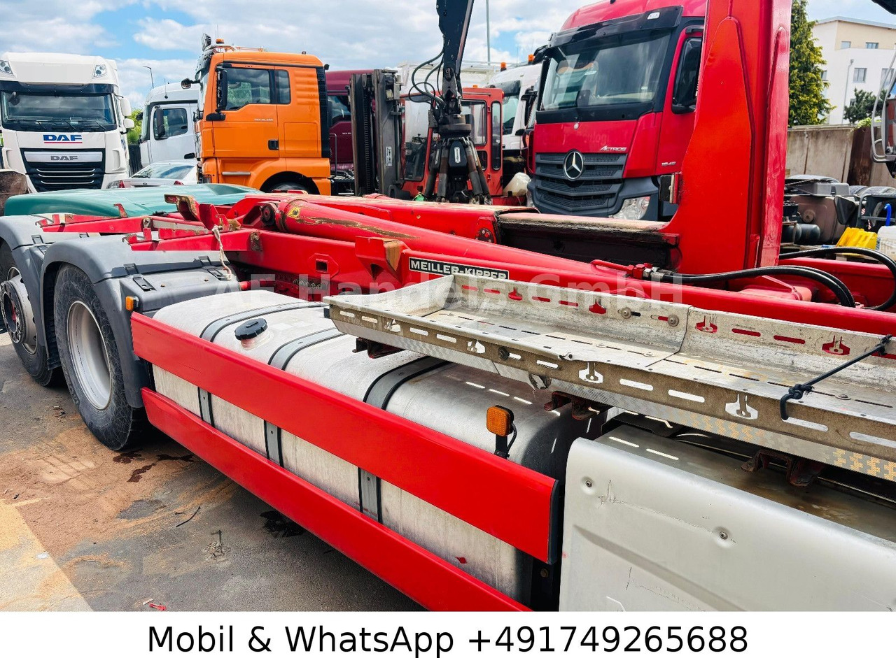 شاحنة ذات خطاف, شاحنة كرين MAN TGX 26.440 XLX BL 6x2 *Retarder/MEILLER-RK-20.65: صورة 9