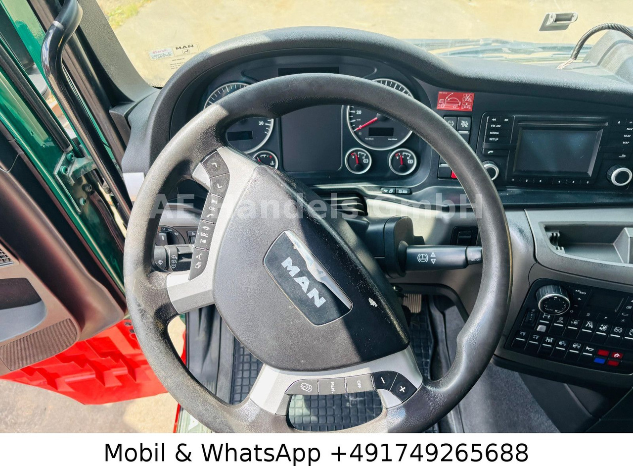 شاحنة ذات خطاف, شاحنة كرين MAN TGX 26.440 XLX BL 6x2 *Retarder/MEILLER-RK-20.65: صورة 24