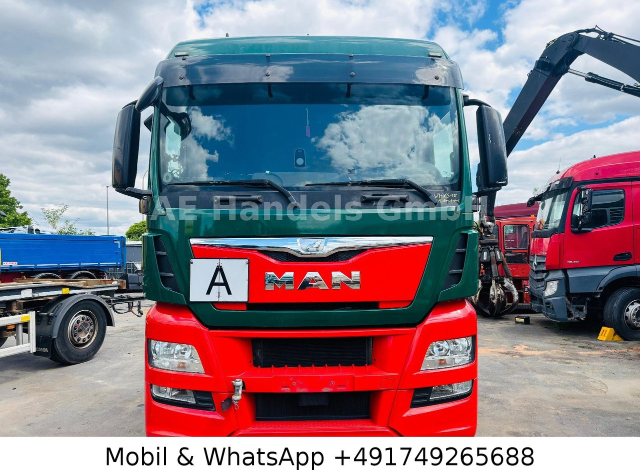 شاحنة ذات خطاف, شاحنة كرين MAN TGX 26.440 XLX BL 6x2 *Retarder/MEILLER-RK-20.65: صورة 7