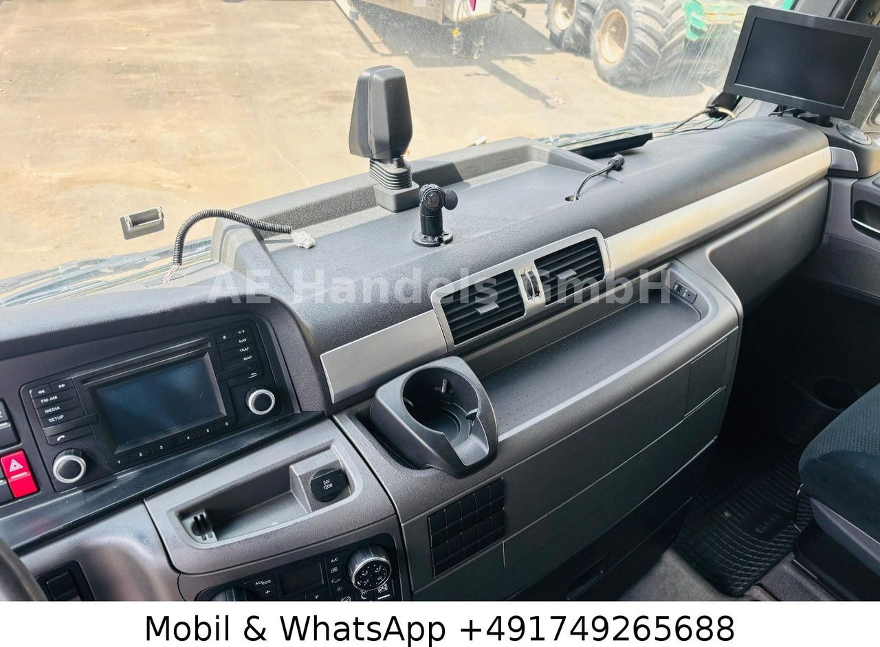 شاحنة ذات خطاف, شاحنة كرين MAN TGX 26.440 XLX BL 6x2 *Retarder/MEILLER-RK-20.65: صورة 23