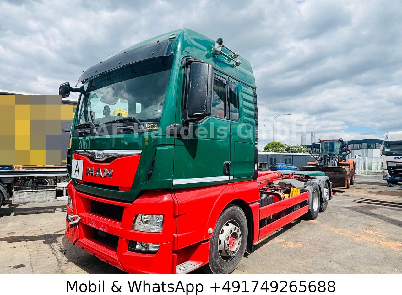 شاحنة ذات خطاف, شاحنة كرين MAN TGX 26.440 XLX BL 6x2 *Retarder/MEILLER-RK-20.65: صورة 6