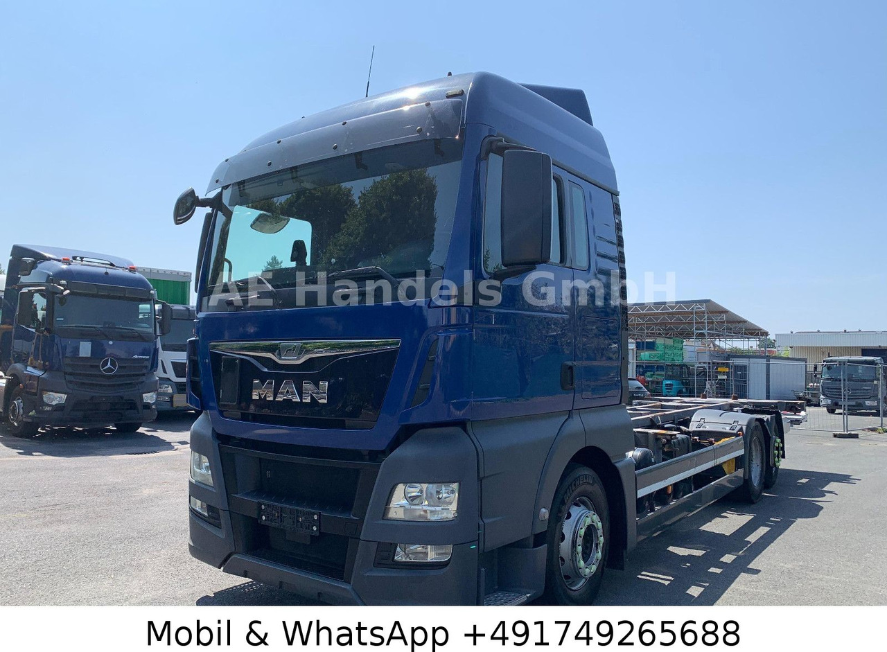 MAN TGX 26.440 XLX LL 6x2 *Retarder/LDW/LBW/3.Lenk - شاحنات الحاويات / جسم علوي قابل للتغيير شاحنة: صورة 1 MAN TGX 26.440 XLX LL 6x2 *Retarder/LDW/LBW/3.Lenk - شاحنات الحاويات / جسم علوي قابل للتغيير شاحنة: صورة 1