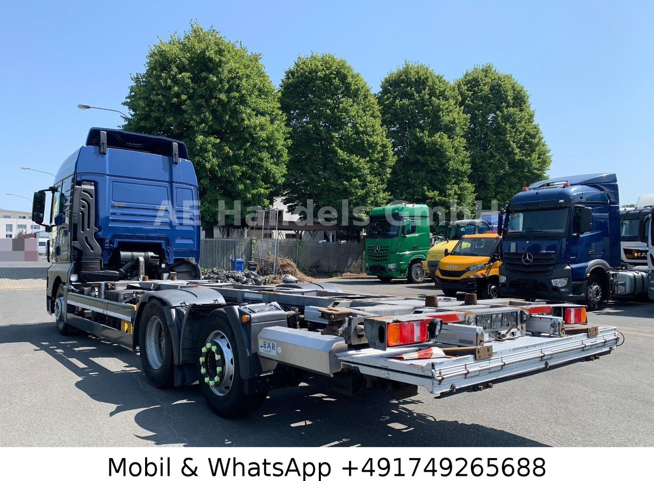 MAN TGX 26.440 XLX LL 6x2 *Retarder/LDW/LBW/3.Lenk - شاحنة هيكل كابينة: صورة 3 MAN TGX 26.440 XLX LL 6x2 *Retarder/LDW/LBW/3.Lenk - شاحنة هيكل كابينة: صورة 3