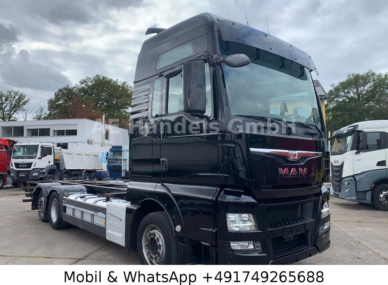 MAN TGX 26.440 XXL BDF LL *Retarder/Multi/Lift/AHK - شاحنات الحاويات / جسم علوي قابل للتغيير شاحنة: صورة 1 MAN TGX 26.440 XXL BDF LL *Retarder/Multi/Lift/AHK - شاحنات الحاويات / جسم علوي قابل للتغيير شاحنة: صورة 1