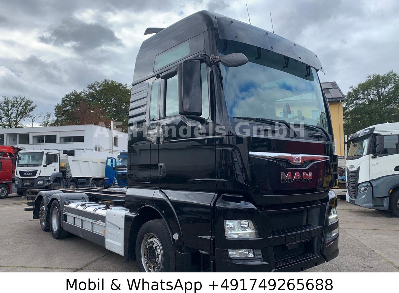 MAN TGX 26.440 XXL BDF LL *Retarder/Multi/Lift/AHK - شاحنة هيكل كابينة: صورة 1 MAN TGX 26.440 XXL BDF LL *Retarder/Multi/Lift/AHK - شاحنة هيكل كابينة: صورة 1