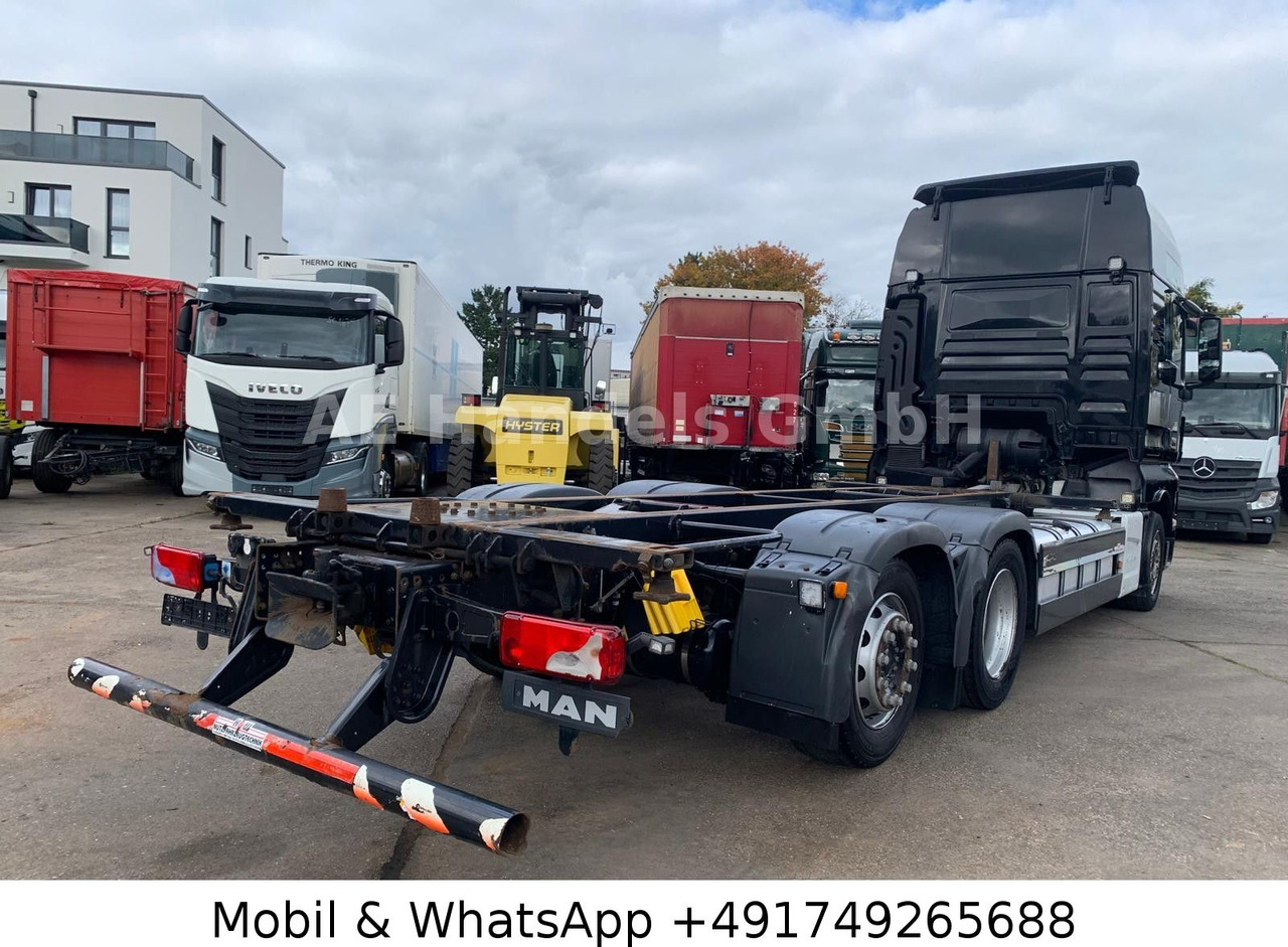 MAN TGX 26.440 XXL BDF LL *Retarder/Multi/Lift/AHK - شاحنة هيكل كابينة: صورة 3 MAN TGX 26.440 XXL BDF LL *Retarder/Multi/Lift/AHK - شاحنة هيكل كابينة: صورة 3