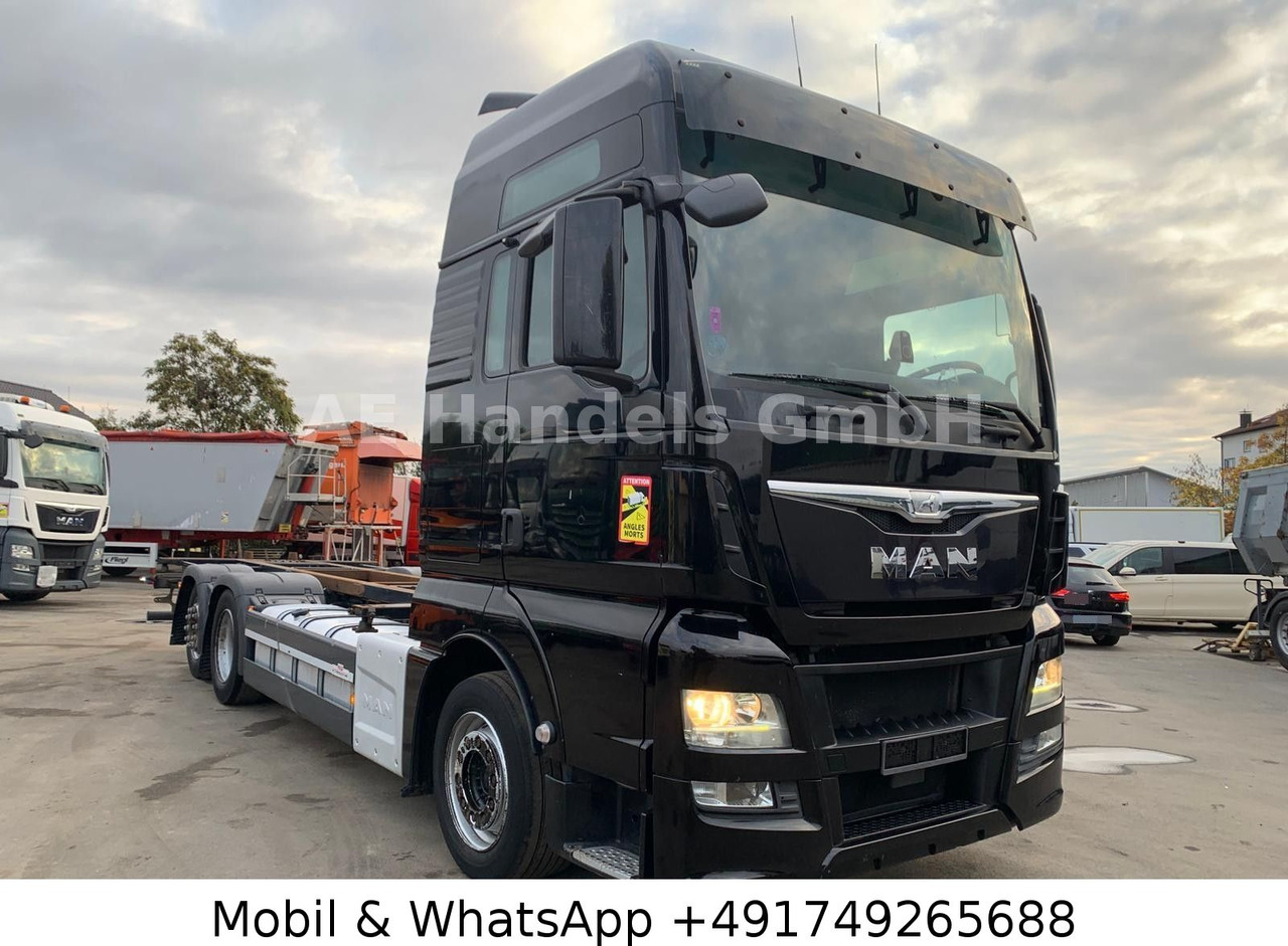 MAN TGX 26.440 XXL BDF LL *Retarder/Multi/Lift/AHK - شاحنة هيكل كابينة: صورة 1 MAN TGX 26.440 XXL BDF LL *Retarder/Multi/Lift/AHK - شاحنة هيكل كابينة: صورة 1