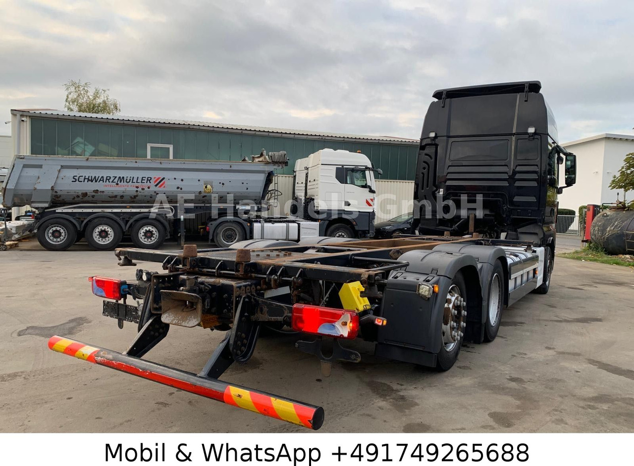 MAN TGX 26.440 XXL BDF LL *Retarder/Multi/Lift/AHK - شاحنة هيكل كابينة: صورة 3 MAN TGX 26.440 XXL BDF LL *Retarder/Multi/Lift/AHK - شاحنة هيكل كابينة: صورة 3
