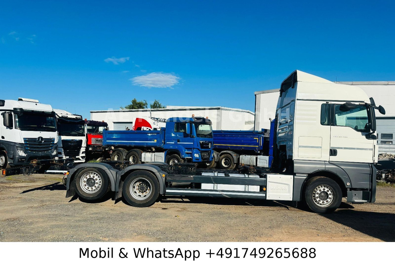 MAN TGX 26.460 BDF XLX LL 6x2 *Retarder/ACC/Lift/AHK - شاحنات الحاويات / جسم علوي قابل للتغيير شاحنة: صورة 2 MAN TGX 26.460 BDF XLX LL 6x2 *Retarder/ACC/Lift/AHK - شاحنات الحاويات / جسم علوي قابل للتغيير شاحنة: صورة 2