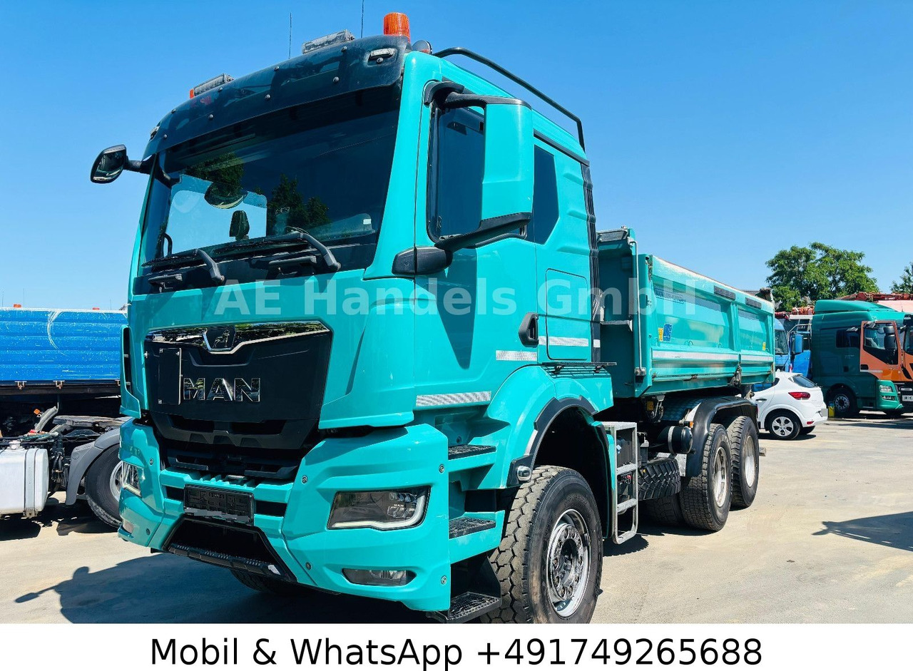 MAN TGX 26.500 GN BB 6x4 *MEILLER-12m³/Bordmatik/AP - شاحنة قلاب: صورة 3 MAN TGX 26.500 GN BB 6x4 *MEILLER-12m³/Bordmatik/AP - شاحنة قلاب: صورة 3