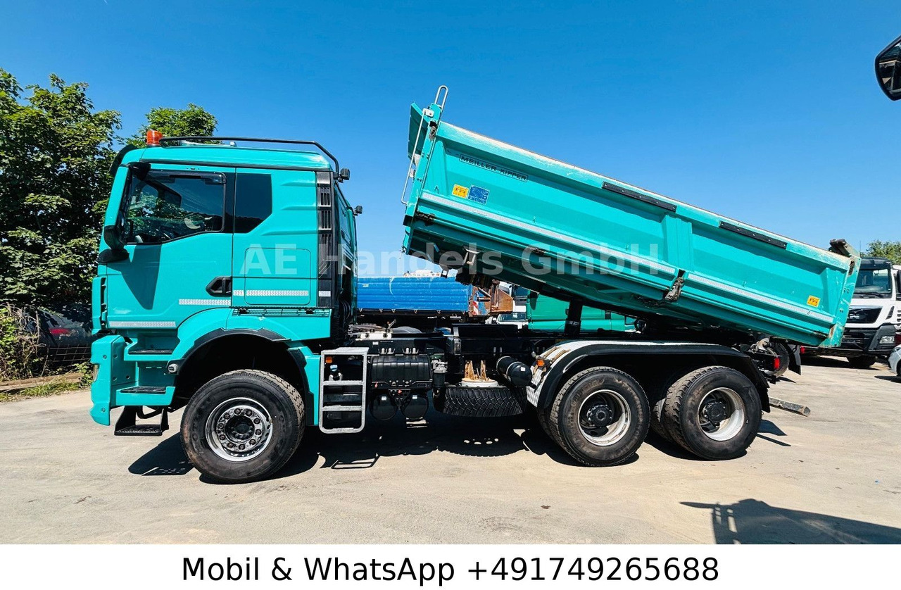 MAN TGX 26.500 GN BB 6x4 *MEILLER-12m³/Bordmatik/AP - شاحنة قلاب: صورة 4 MAN TGX 26.500 GN BB 6x4 *MEILLER-12m³/Bordmatik/AP - شاحنة قلاب: صورة 4