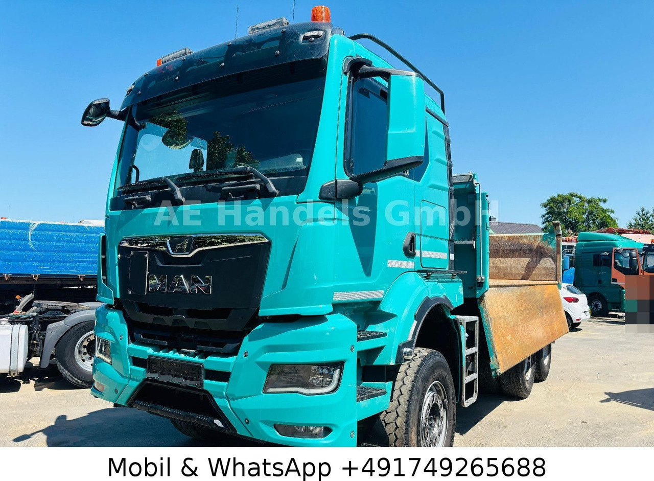 MAN TGX 26.500 GN BB 6x4 *MEILLER-12m³/Bordmatik/AP - شاحنة قلاب: صورة 2 MAN TGX 26.500 GN BB 6x4 *MEILLER-12m³/Bordmatik/AP - شاحنة قلاب: صورة 2