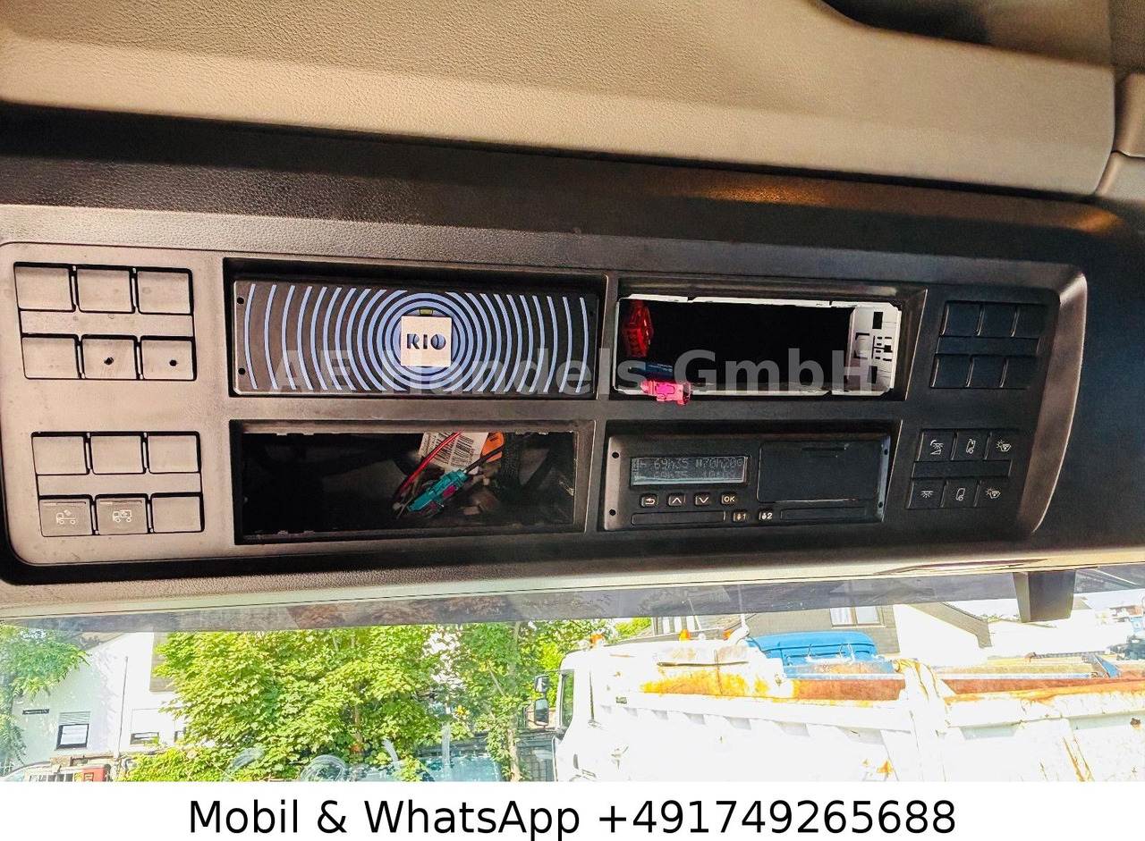شاحنة هيكل كابينة MAN TGX 26.510 GM LL 6x2 *Retarder/3.Lenk/Standklima: صورة 26