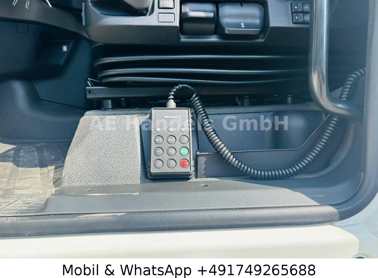 شاحنة هيكل كابينة MAN TGX 26.510 GM LL 6x2 *Retarder/3.Lenk/Standklima: صورة 19