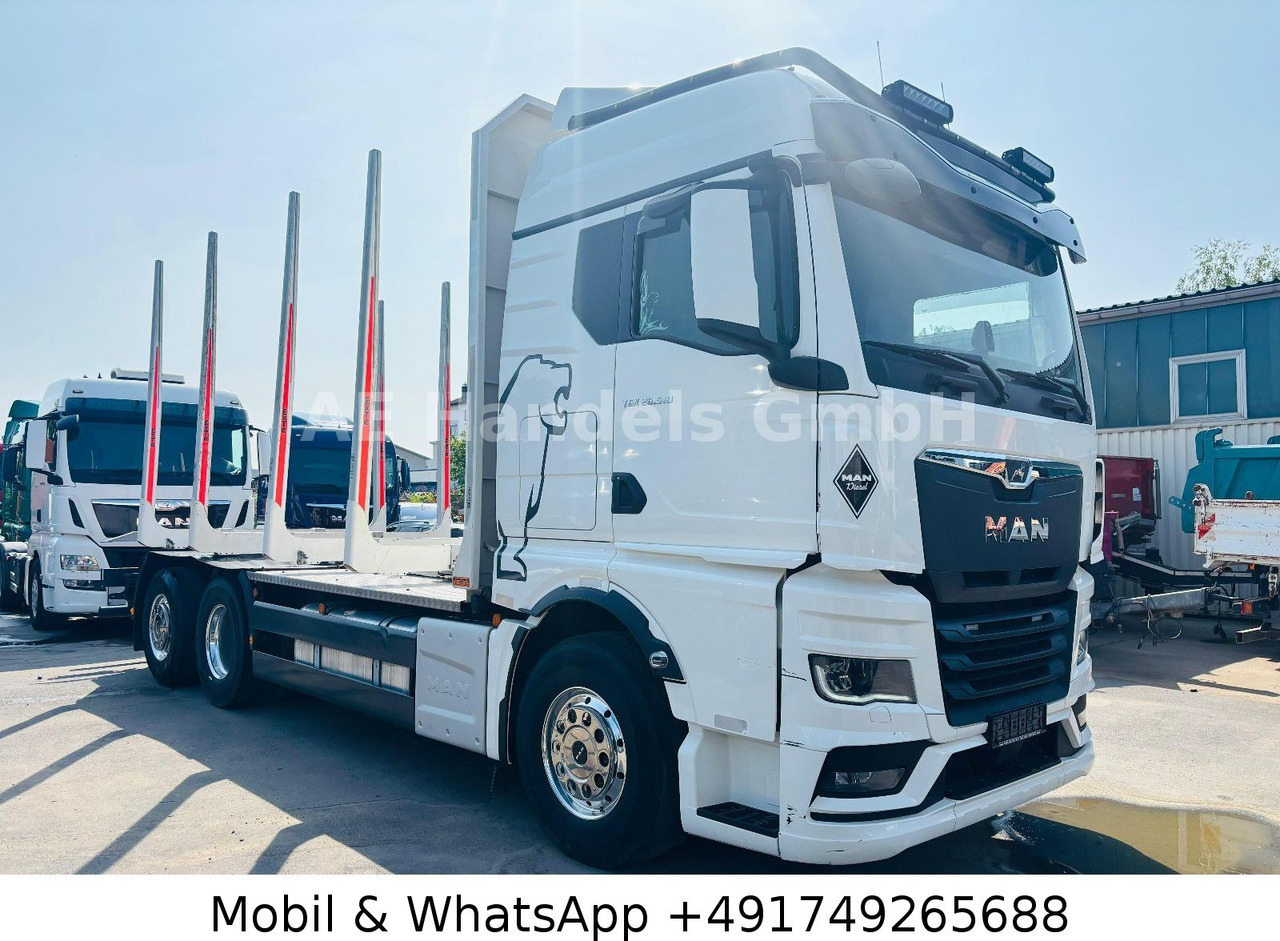 شاحنة هيكل كابينة MAN TGX 26.510 GM LL 6x2 *Retarder/3.Lenk/Standklima: صورة 27