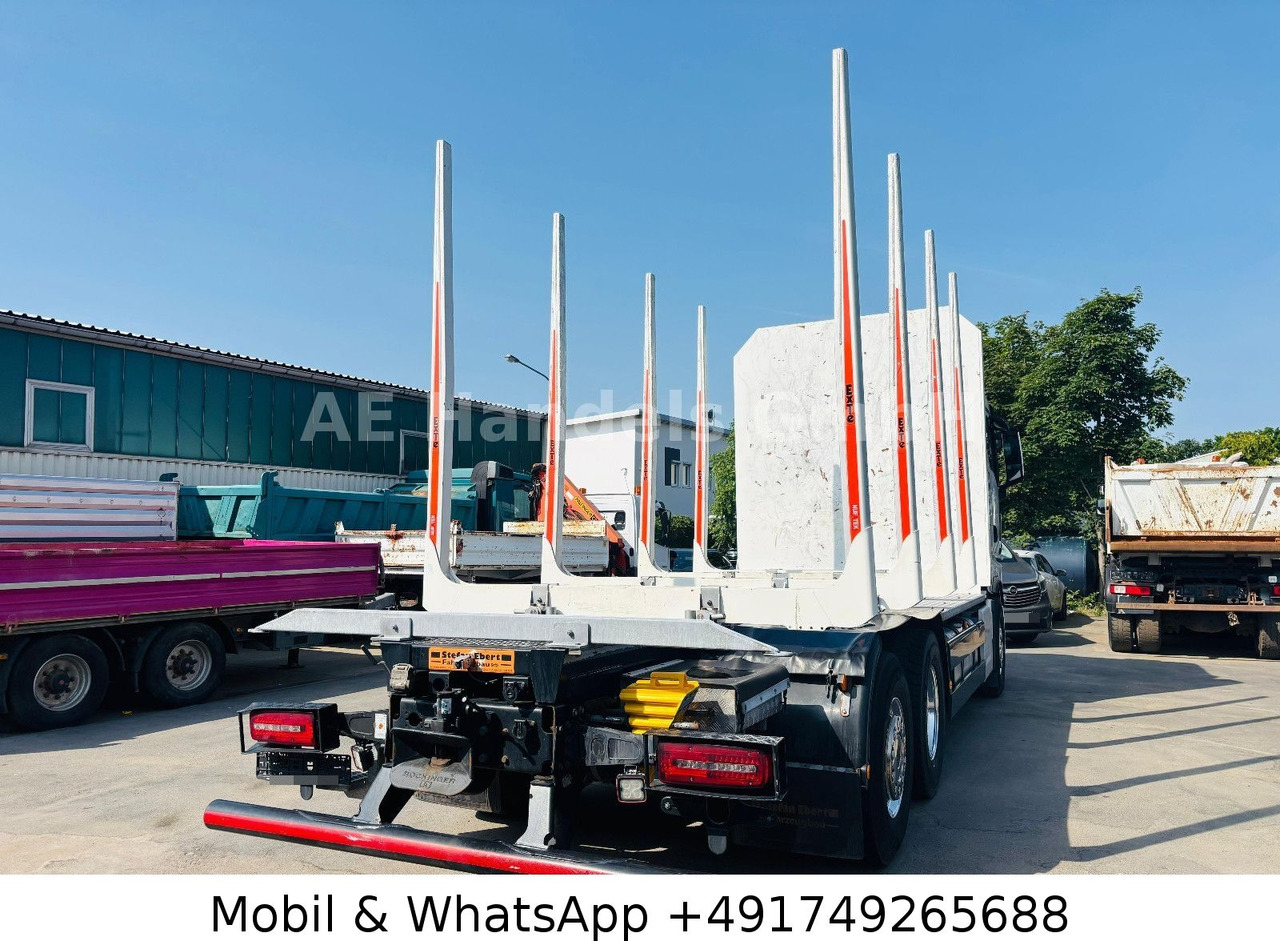 MAN TGX 26.510 GM LL 6x2 *Retarder/3.Lenk/Standklima - شاحنة قطع الأشجار: صورة 4 MAN TGX 26.510 GM LL 6x2 *Retarder/3.Lenk/Standklima - شاحنة قطع الأشجار: صورة 4