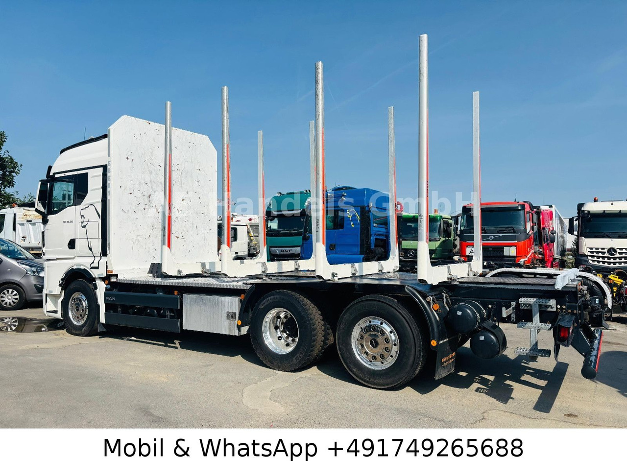 شاحنة هيكل كابينة MAN TGX 26.510 GM LL 6x2 *Retarder/3.Lenk/Standklima: صورة 6