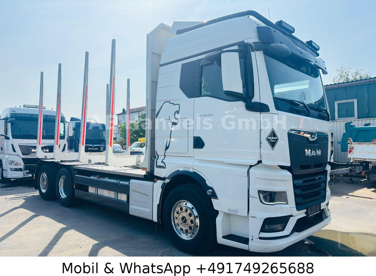 MAN TGX 26.510 GM LL 6x2 *Retarder/3.Lenk/Standklima - شاحنة هيكل كابينة: صورة 1 MAN TGX 26.510 GM LL 6x2 *Retarder/3.Lenk/Standklima - شاحنة هيكل كابينة: صورة 1