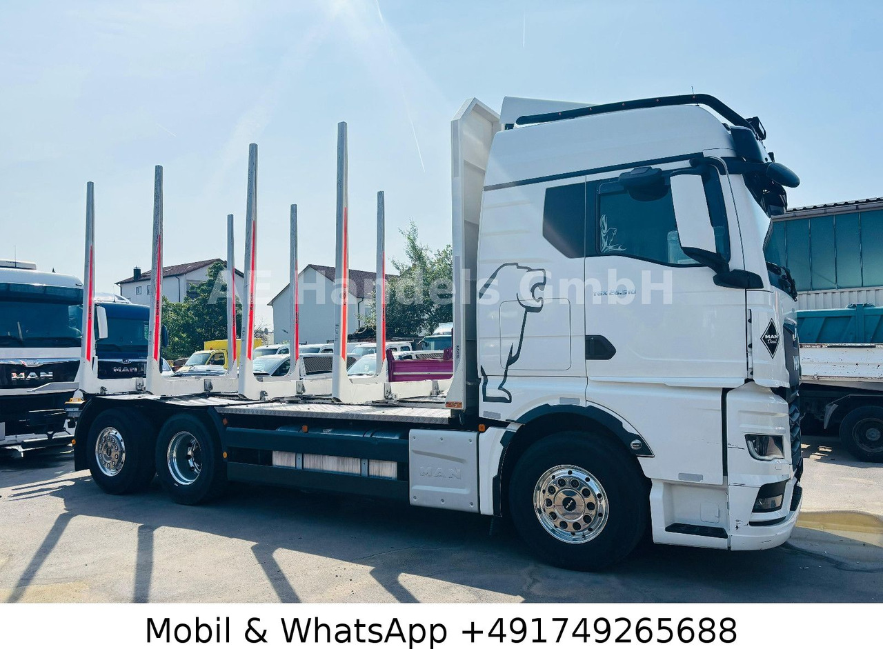 MAN TGX 26.510 GM LL 6x2 *Retarder/3.Lenk/Standklima - شاحنة هيكل كابينة: صورة 2 MAN TGX 26.510 GM LL 6x2 *Retarder/3.Lenk/Standklima - شاحنة هيكل كابينة: صورة 2