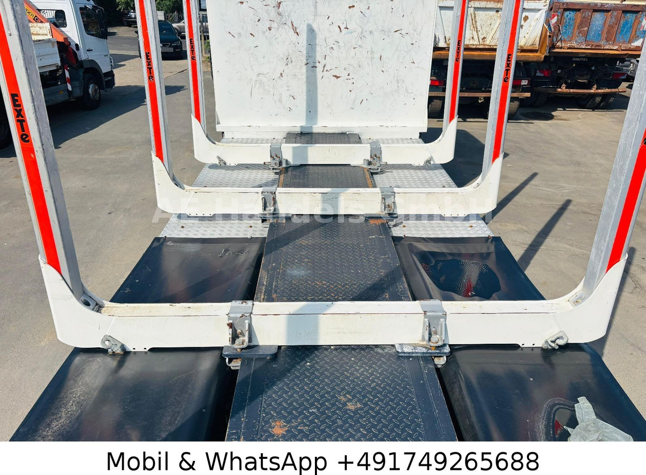 شاحنة هيكل كابينة MAN TGX 26.510 GM LL 6x2 *Retarder/3.Lenk/Standklima: صورة 10