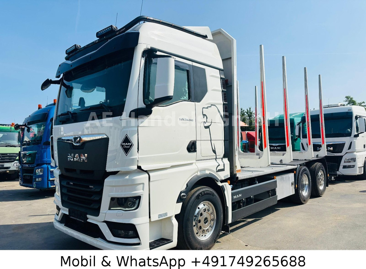 شاحنة هيكل كابينة MAN TGX 26.510 GM LL 6x2 *Retarder/3.Lenk/Standklima: صورة 28