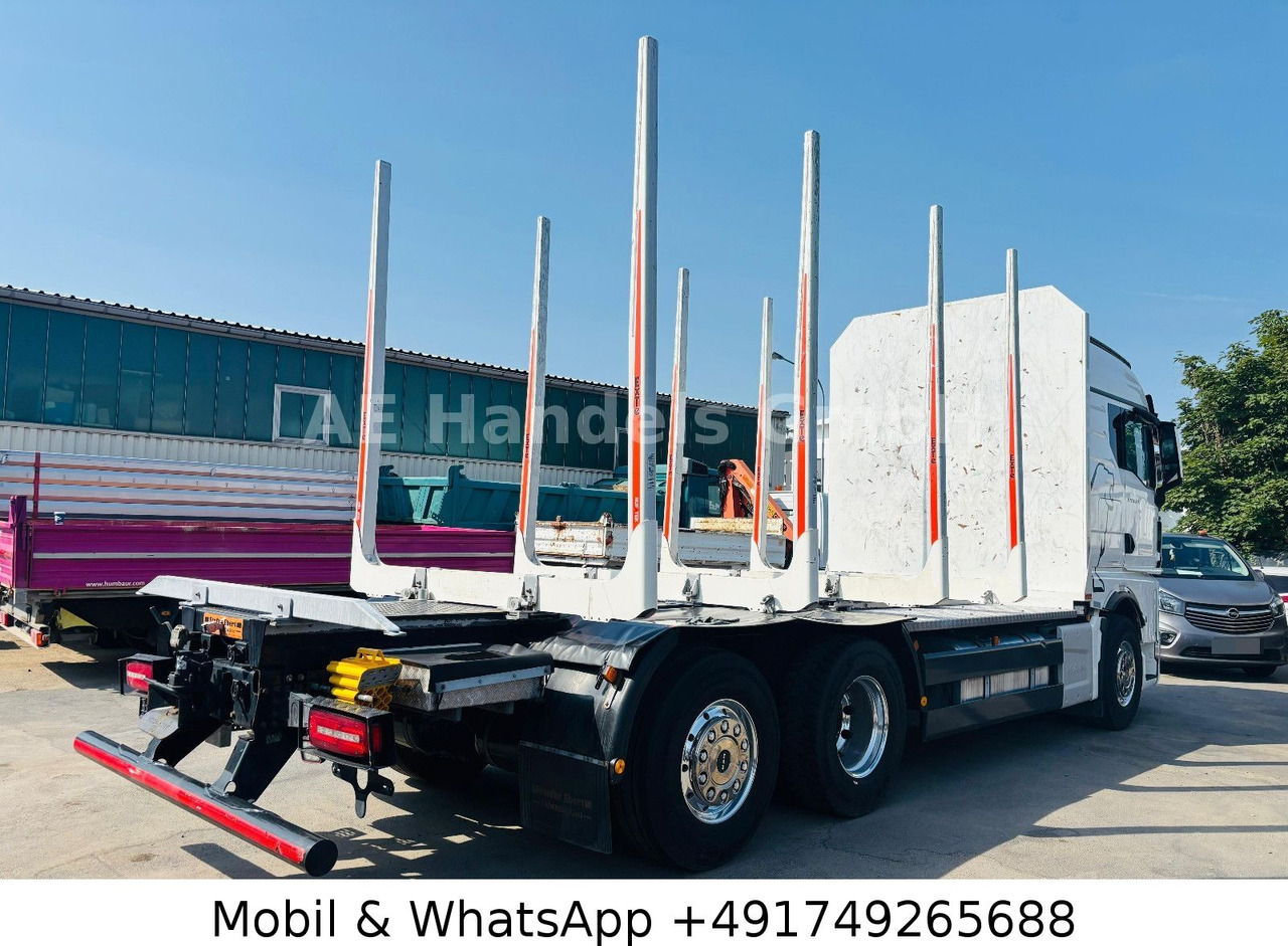 MAN TGX 26.510 GM LL 6x2 *Retarder/3.Lenk/Standklima - شاحنة قطع الأشجار: صورة 3 MAN TGX 26.510 GM LL 6x2 *Retarder/3.Lenk/Standklima - شاحنة قطع الأشجار: صورة 3