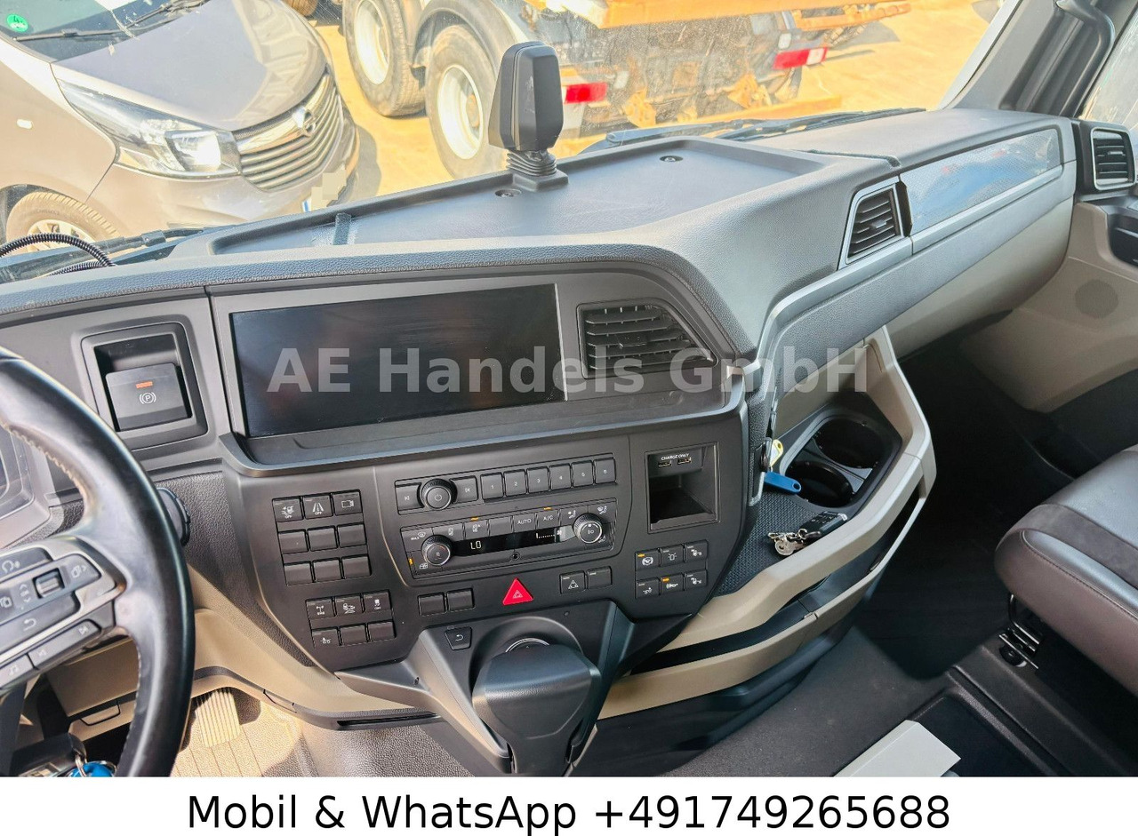 شاحنة هيكل كابينة MAN TGX 26.510 GM LL 6x2 *Retarder/3.Lenk/Standklima: صورة 24