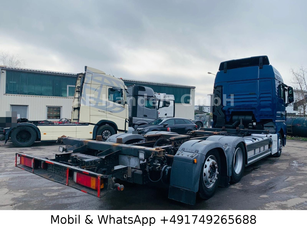 MAN TGX 26.510 XLX LL 6x2 BDF *Retarder/ACC/AHK/Lift - شاحنات الحاويات / جسم علوي قابل للتغيير شاحنة: صورة 3 MAN TGX 26.510 XLX LL 6x2 BDF *Retarder/ACC/AHK/Lift - شاحنات الحاويات / جسم علوي قابل للتغيير شاحنة: صورة 3