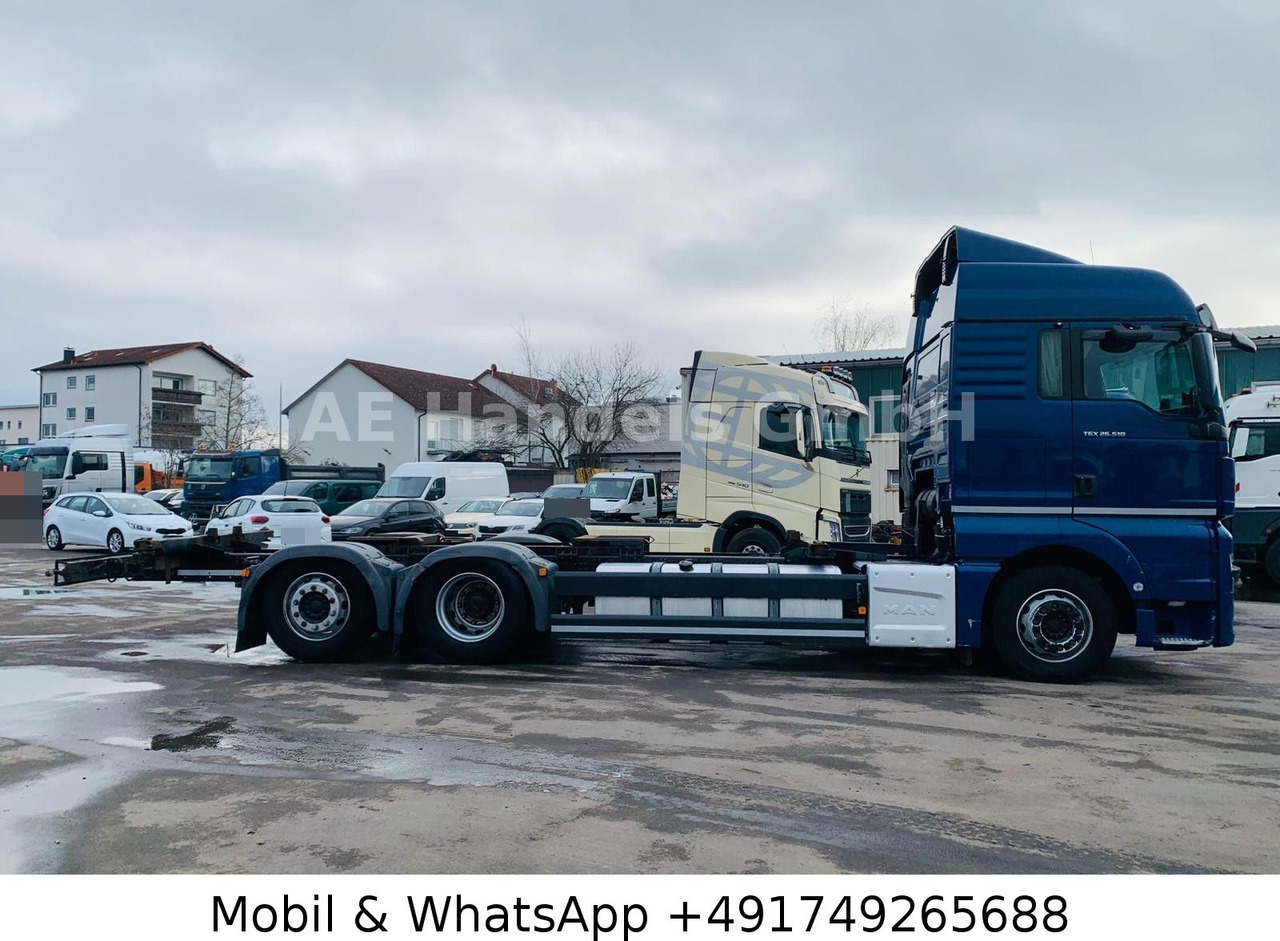 MAN TGX 26.510 XLX LL 6x2 BDF *Retarder/ACC/AHK/Lift - شاحنات الحاويات / جسم علوي قابل للتغيير شاحنة: صورة 2 MAN TGX 26.510 XLX LL 6x2 BDF *Retarder/ACC/AHK/Lift - شاحنات الحاويات / جسم علوي قابل للتغيير شاحنة: صورة 2