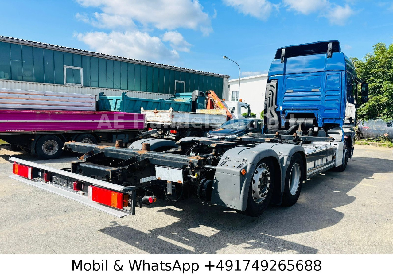 MAN TGX 26.510 XLX LL 6x2*Retarder/Lenk+Lift/ACC/LDW - شاحنة هيكل كابينة: صورة 5 MAN TGX 26.510 XLX LL 6x2*Retarder/Lenk+Lift/ACC/LDW - شاحنة هيكل كابينة: صورة 5